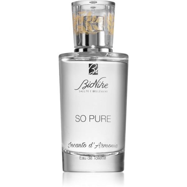 BioNike BioNike So Pure Incanto d'Armonia toaletna voda za ženske Golden Vanilla & Iris 50 ml