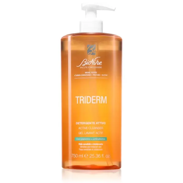 BioNike BioNike Triderm Active Cleanser čistilni gel za telo 750 ml
