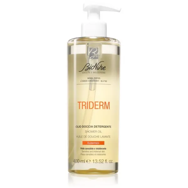 BioNike BioNike Triderm EUDERMIC - Shower Oil olje za prhanje za občutljivo kožo 400 ml