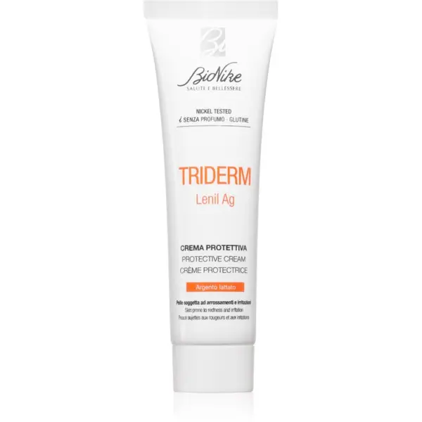 BioNike BioNike Triderm Lenil Ag zaščitna krema za občutljivo kožo 30 ml