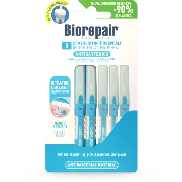 Biorepair Biorepair Oral Care medzobne ščetke 0,60 mm 5 kos