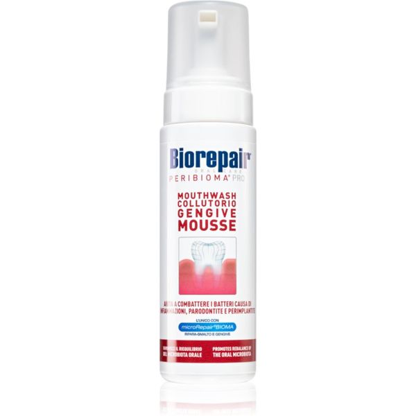 Biorepair Biorepair Peribioma Mousse Mouthwash ustna voda 200 ml