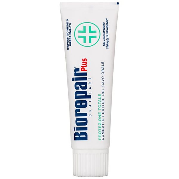 Biorepair Biorepair Plus Total Protection pasta za krepitev zobne sklenine 75 ml