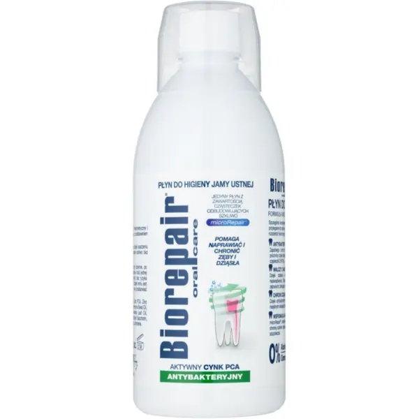 Biorepair Biorepair Plus ustna voda za krepitev in obnovo zobne sklenine 500 ml