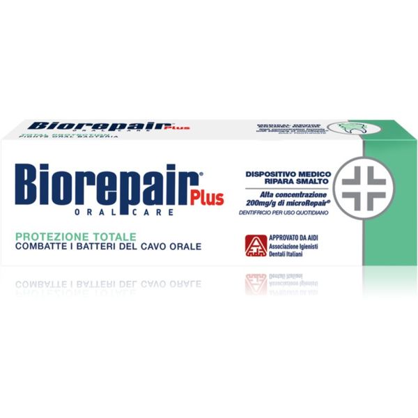 Biorepair Biorepair Total Protective Repair pasta za obnovitev zobne sklenine 25 ml