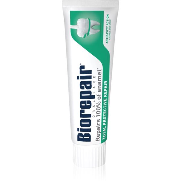 Biorepair Biorepair Total Protective Repair pasta za obnovitev zobne sklenine 75 ml