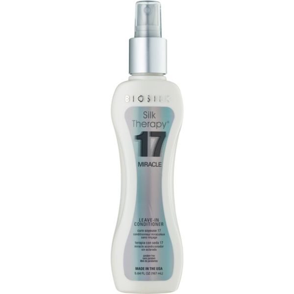 Biosilk Biosilk Silk Therapy Miracle 17 balzam v pršilu za vse tipe las 167 ml