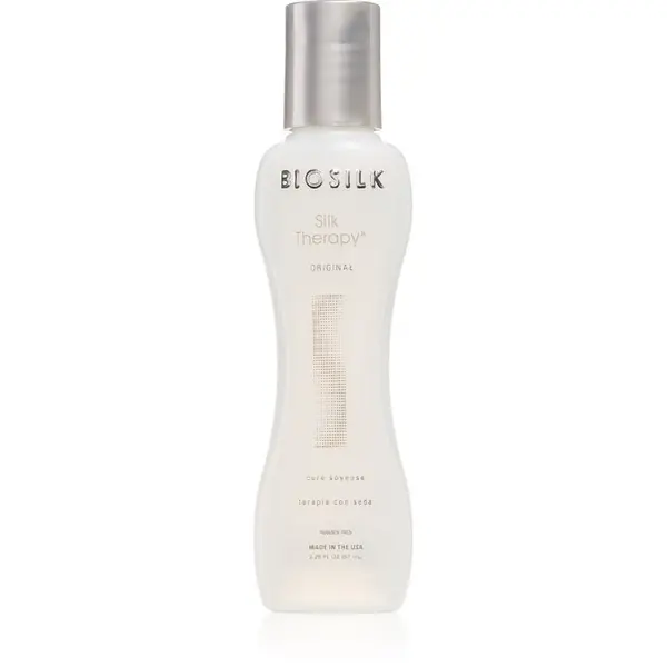 Biosilk Biosilk Silk Therapy Original svilena regeneracijska nega za vse tipe las 67 ml