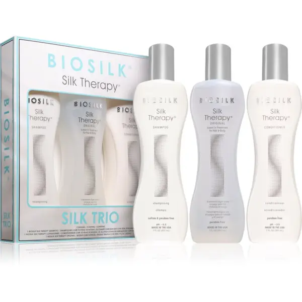 Biosilk Biosilk Silk Therapy set za lase za ženske