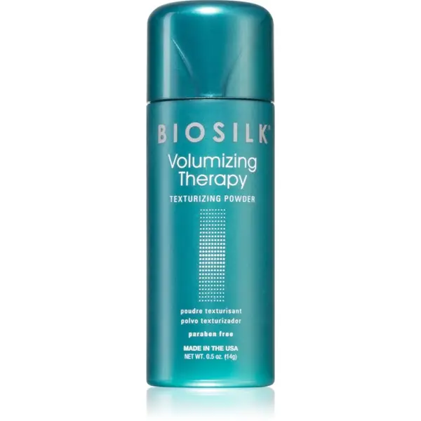 Biosilk Biosilk Volumizing Therapy Texturizing Powder puder za lase za volumen 14 g