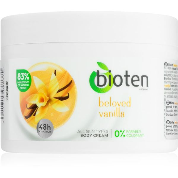 Bioten Bioten Beloved Vanilla krema za telo z vanilijo 250 ml