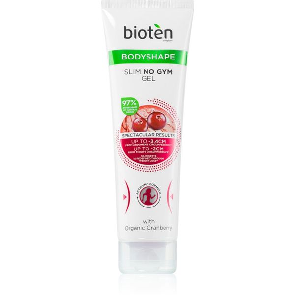 Bioten Bioten BODYSHAPE Slim No Gym gel proti celulitu za ženske 150 ml