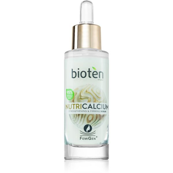 Bioten Bioten Nutricalcium serum za obraz proti staranju za ženske 50+ 30 ml