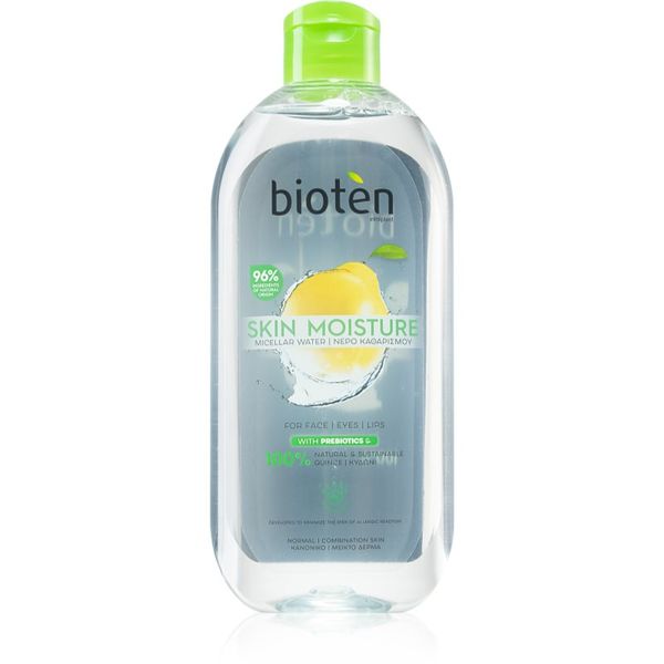 Bioten Bioten Skin Moisture čistilna micelarna voda za odstranjevanje ličil za normalno do mešano kožo 400 ml