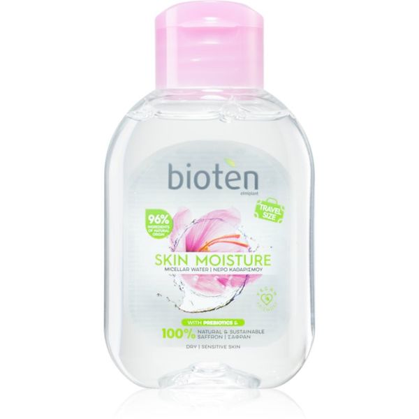 Bioten Bioten Skin Moisture čistilna micelarna voda za odstranjevanje ličil za suho in občutljivo kožo 100 ml