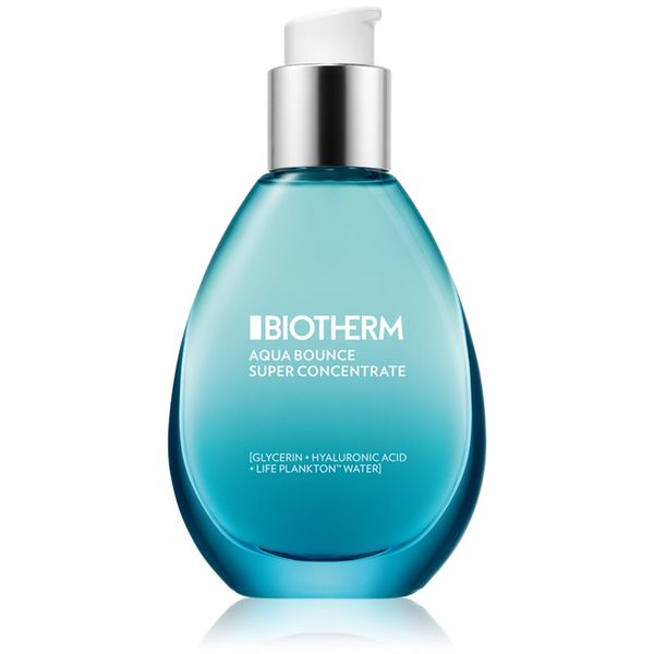 Biotherm Biotherm Aqua Bounce Super Concentrate pomirjajoči in vlažilni fluid 50 ml