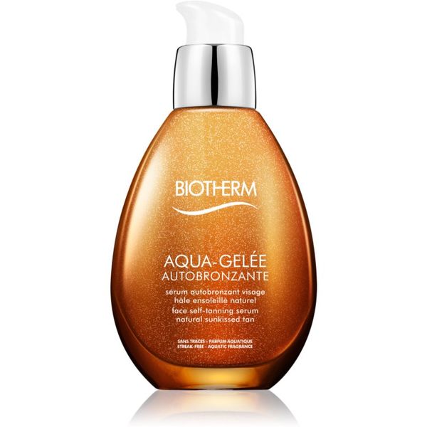 Biotherm Biotherm Aqua-Gelée Autobronzante samoporjavitveni serum za obraz 50 ml
