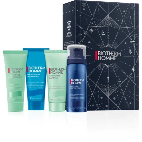 Biotherm Biotherm Aquapower darilni set za moške