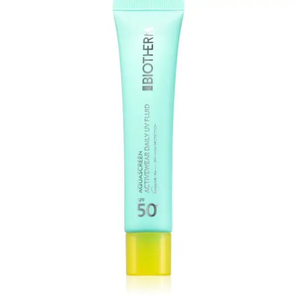 Biotherm Biotherm Aquascreen Activewear Daily UV Fluid SPF 50+ fluid za obraz SPF 50+ 40 ml