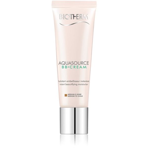 Biotherm Biotherm Aquasource BB Cream vlažilna BB krema odtenek Medium to Gold SPF 15  30 ml