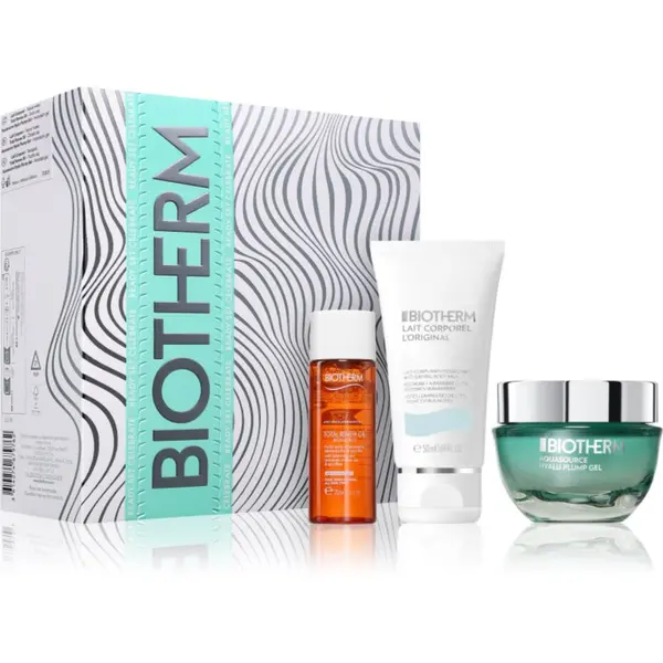 Biotherm Biotherm Aquasource darilni set z vlažilnim učinkom za obraz in telo