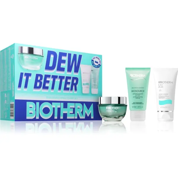 Biotherm Biotherm Aquasource Hyalu Plump Gel darilni set