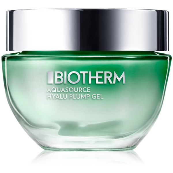 Biotherm Biotherm Aquasource Hyalu Plump Gel vlažilni gel za obraz 50 ml