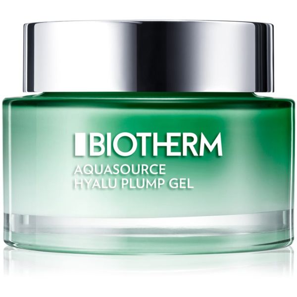 Biotherm Biotherm Aquasource Hyalu Plump Gel vlažilni gel za obraz 75 ml