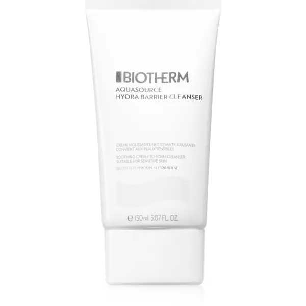 Biotherm Biotherm Aquasource Hydra Barrier Cleanser čistilni gel za obraz 150 ml