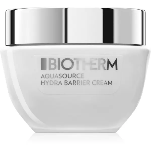 Biotherm Biotherm Aquasource Hydra Barrier Cream zaščitna krema za obraz 50 ml