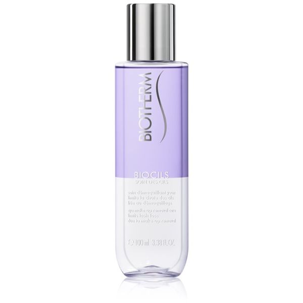 Biotherm Biotherm Biocils dvokomponentni odstranjevalec ličil za oči za vse tipe kože, vključno z občutljivo kožo 100 ml