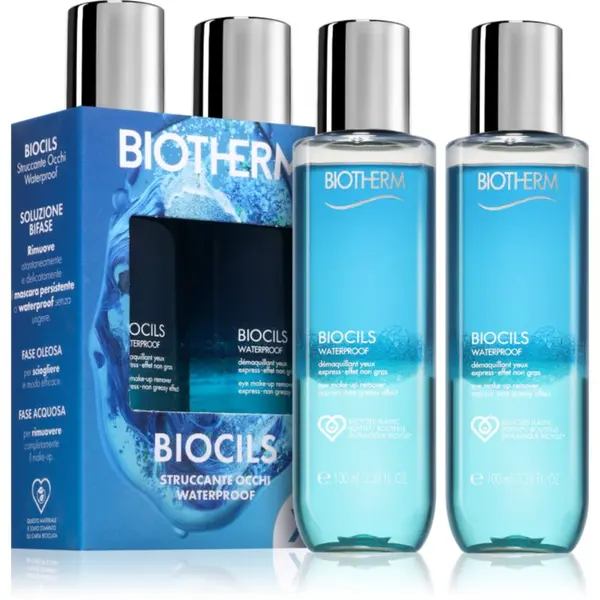 Biotherm Biotherm Biocils Waterproof Eye Make Up Remover darilni set za ženske