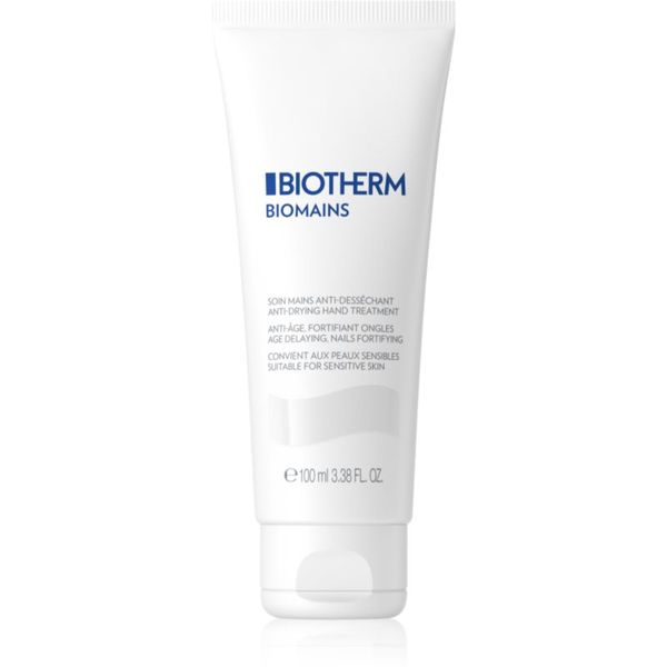 Biotherm Biotherm Biomains vlažilna krema za roke SPF 4   100 ml