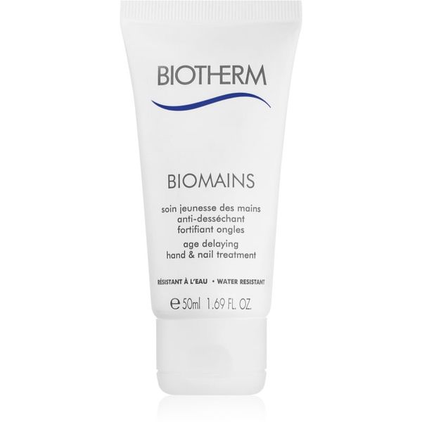 Biotherm Biotherm Biomains vlažilna krema za roke SPF 4   50 ml