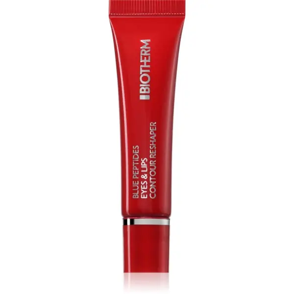 Biotherm Biotherm Blue Peptides Eyes Lips Contour Reshaper nega za predel okoli oči in ustnic 15 ml