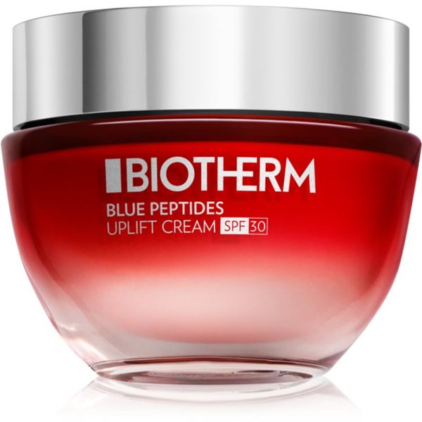 Biotherm Biotherm Blue Peptides Uplift Cream krema za obraz s peptidi za ženske SPF 30 50 ml