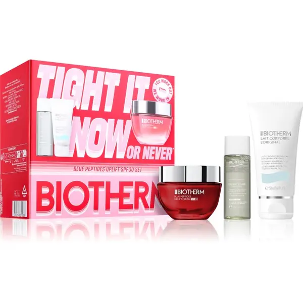 Biotherm Biotherm Blue Peptides Uplift Cream SPF 30 darilni set za ženske