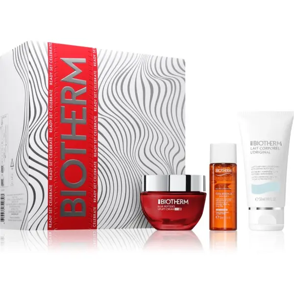 Biotherm Biotherm Blue Peptides Uplift Cream SPF 30 darilni set za ženske