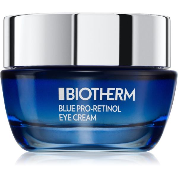 Biotherm Biotherm Blue Pro-Retinol Eye Cream krema za predel okoli oči z retinolom za ženske 15 ml