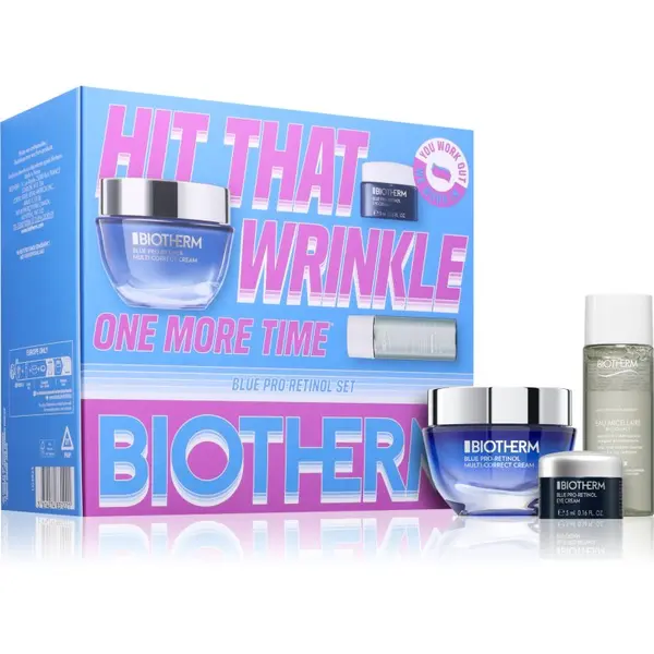 Biotherm Biotherm Blue Pro-Retinol Multi Correct Cream darilni set za ženske