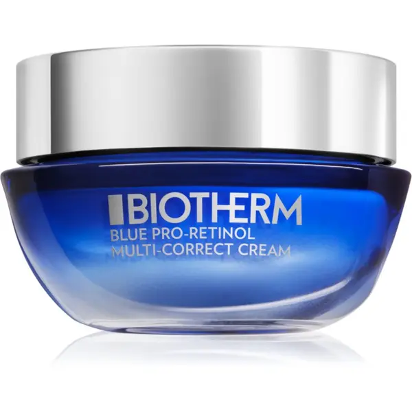 Biotherm Biotherm Blue Pro-Retinol Multi Correct Cream multikorektivna krema proti znakom staranja z retinolom za ženske 30 ml