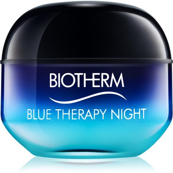 Biotherm Biotherm Blue Therapy nočna krema proti gubam za vse tipe kože 50 ml