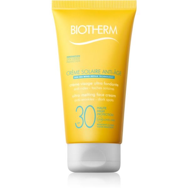 Biotherm Biotherm Crème Solaire Anti-Âge krema proti gubam za sončenje SPF 30 50 ml