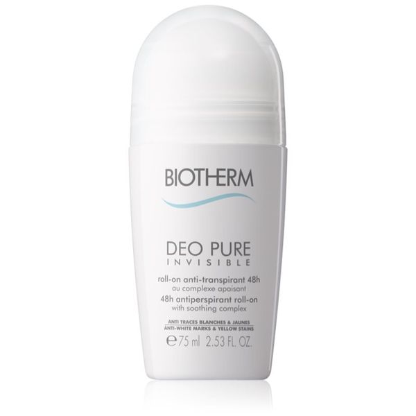 Biotherm Biotherm Deo Pure Invisible antiperspirant roll-on 48h  75 ml