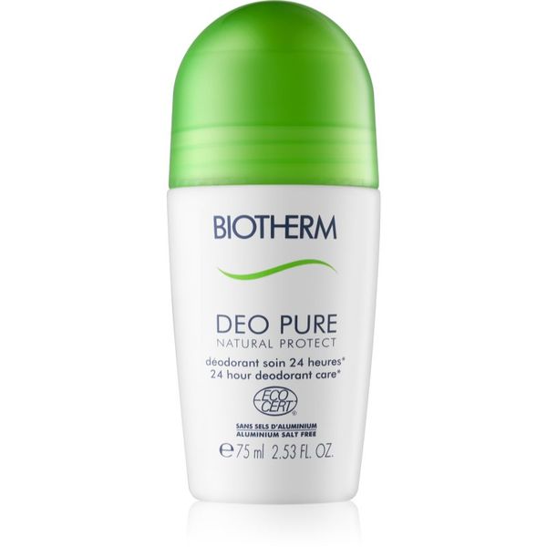 Biotherm Biotherm Deo Pure Natural Protect dezodorant roll-on 75 ml
