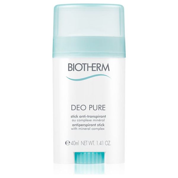 Biotherm Biotherm Deo Pure trdi antiperspirant za občutljivo kožo 40 ml