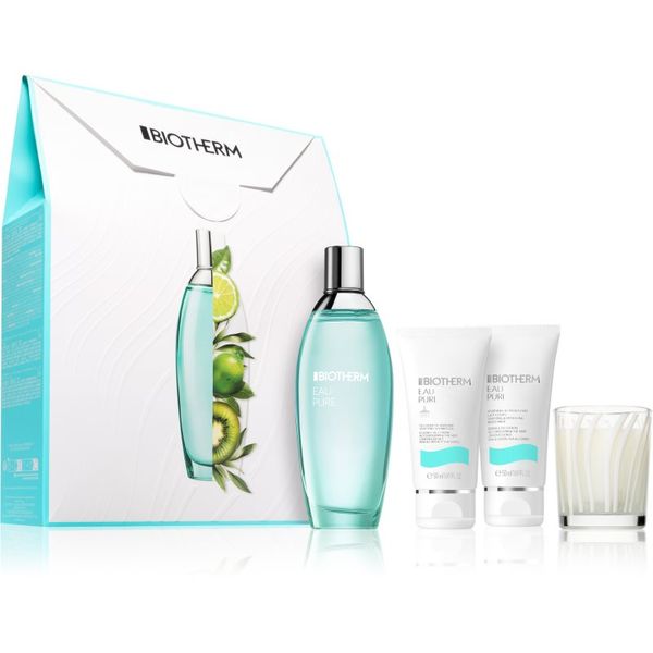Biotherm Biotherm Eau Pure darilni set za ženske