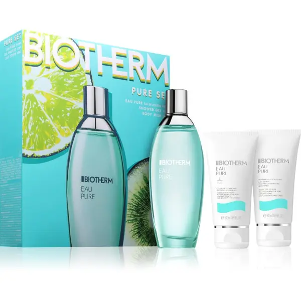 Biotherm Biotherm Eau Pure darilni set za ženske