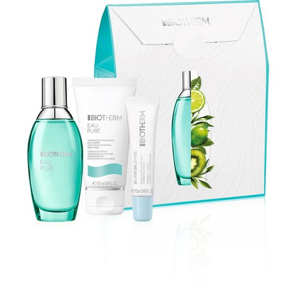 Biotherm Biotherm Eau Pure Eau de Toilette darilni set za ženske