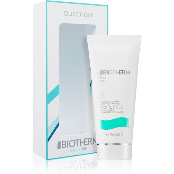 Biotherm Biotherm Eau Vitaminée Gel Douche osvežujoč gel za prhanje 200 ml